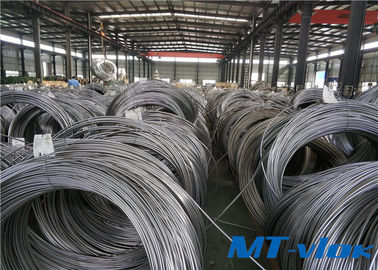 ASTM B704 Alloy 825 Nickel Alloy Tube 4200m/coil Length With Excellent Strength