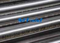 1 / 8 Inch TP304 / 316 ERW / EFW Stainless Steel Round Tube With Bright Annealed Surface