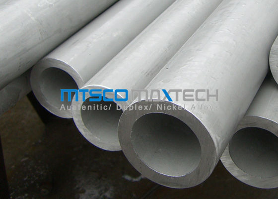  2507 / 1.4410 Duplex Steel Pipe SGS BV Third Party Inspect 4m Fixed Length