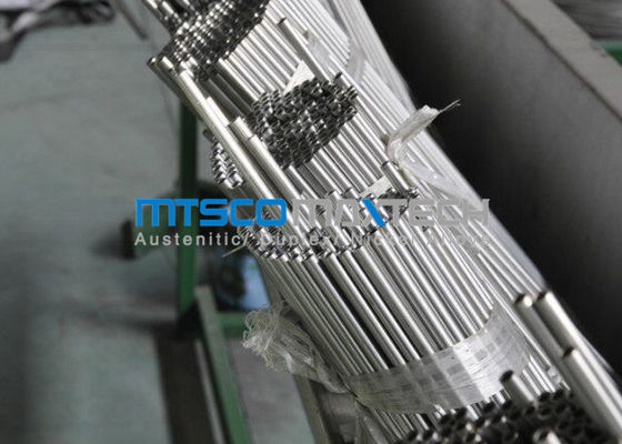 ASTM A269 Stainless Steel Instrument Tubing Cold Drawn Wall Thickness 1.65 mm 16BWG 0.065 Inch
