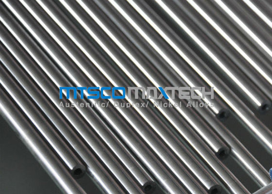 TP304 TP316 Precision Stainless Steel Tubing Mesh Belt Furnace Annealing