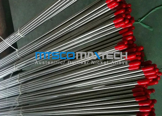 ASTM A269 / A213 / A312 Seamless Stainless Steel Tube Polished Outside 400 # 320 # , ISO 9001 Hydraulic Tubing