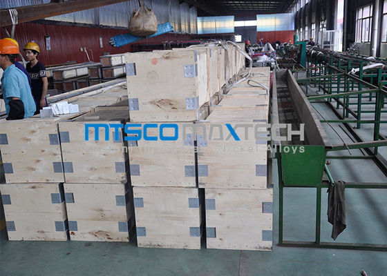 X2CrNi19-11 High precision steel tube / Straight Length Cold Drawn Tube