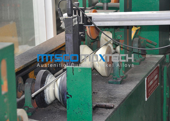 X2CrNi19-11 High precision steel tube / Straight Length Cold Drawn Tube