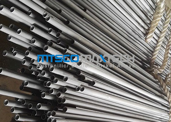 Super Duplex Steel Tubes Stainless Steel Random Length ASTM A789 Tube UNS S32750