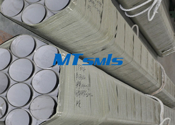 ASTM Annealed / Pickled Duplex Steel Pipe Outer Diameter 10.3mm - 1219mm