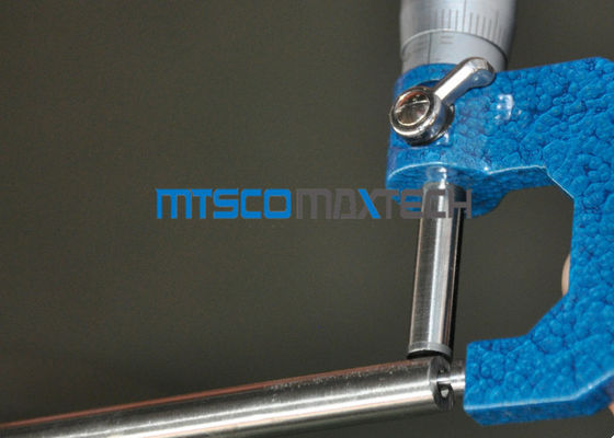 TP321 / 1.4541 Seamless Stainless Steel Tubing For Chromatography 18 * 1.5mm