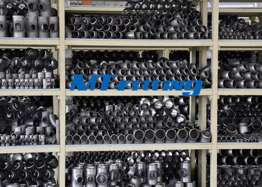 DN150 Sch40 ANSI B16.5 WP347 / 347H Stainless Steel Equal Tee Pipe Fitting Tee