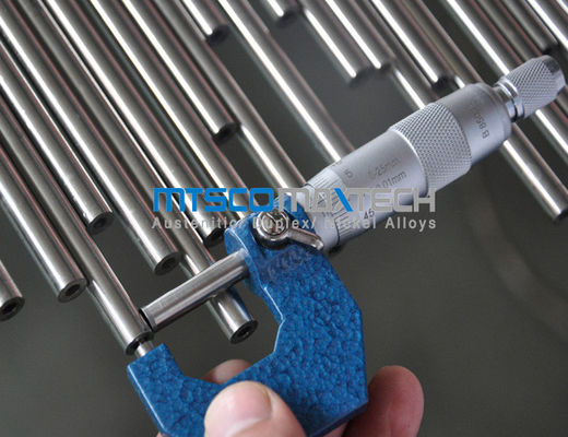 17.1 X 2,31 άνευ ραφής σωλήνας κραμάτων νικελίου χιλ. UNS N06600 για την ανταλλαγή θερμότητας