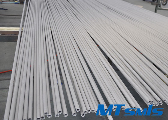 Σωλήνες υψηλής αντοχής στη διάβρωση UNS N06600, φωτεινά ανόπτησης για εναλλάκτες θερμότητας